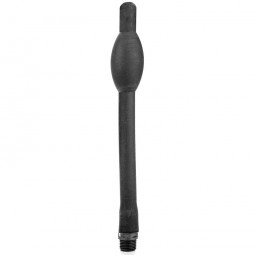 ALL BLACK DUCHA ANAL HINCHABLE SILICONA 27 CM