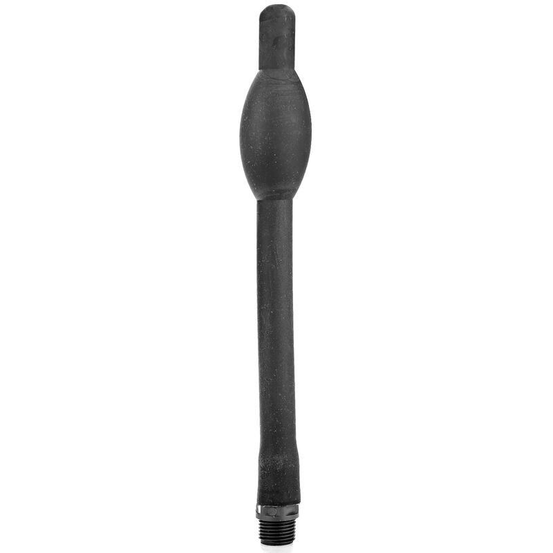 ALL BLACK DUCHA ANAL HINCHABLE SILICONA 27 CM