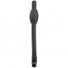 ALL BLACK DUCHA ANAL HINCHABLE SILICONA 27 CM
