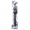 ALL BLACK DUCHA ANAL HINCHABLE SILICONA 27 CM
