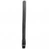 ALL BLACK DUCHA ANAL SILICONA 27 CM