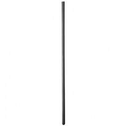 ALL BLACK 6MM SONDA URETRAL SILICONA