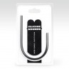 ALL BLACK 8MM SONDA URETRAL SILICONA