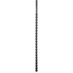 ALL BLACK 8 10 MM SONDA URETRAL SILICONA
