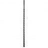 ALL BLACK 8 10 MM SONDA URETRAL SILICONA