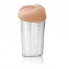 EXTREME TOYZ MASTURBADOR VAGINA NATURAL TRANSPARENTE