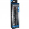 FANTASY X TENSIONS MEGA 3 EXTENSIoN NEGRO PARA EL PENE