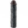 FANTASY X TENSIONS MEGA 3 EXTENSIoN NEGRO PARA EL PENE