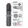 FANTASY X TENSIONS MEGA 3 EXTENSIoN NEGRO PARA EL PENE