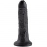 KING COCK 7 PENE NEGRO 178 CM