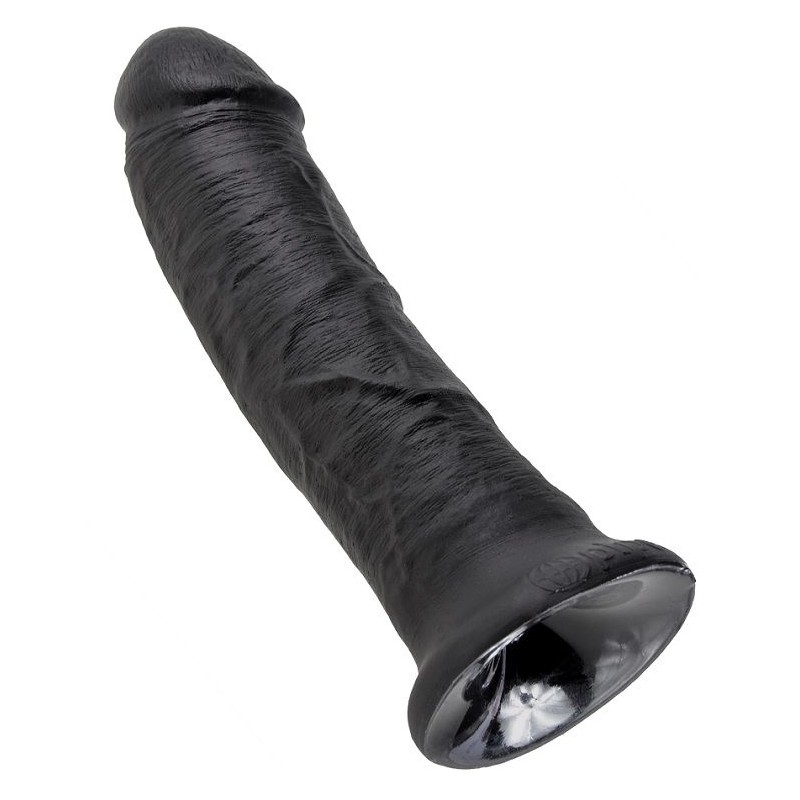 KING COCK 8 PENE NEGRO 203 CM