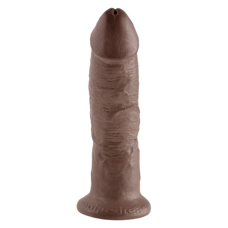 KING COCK 9 PENE MARRON 229 CM