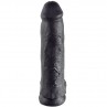 KING COCK 12 PENE REALISTICO NEGRO 3048 CM