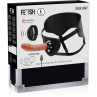 FETISH SUBMISSIVE CYBER STRAP ARNES CON DILDO CONTROL REMOTO TECNOLOGIA WATCHME L