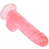 CALEXOTICS SIZE QUEEN DILDO ROSA 203 CM