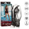 CALEXOTICS PEEK A BOO MINI VESTIDO TALLA UNICA