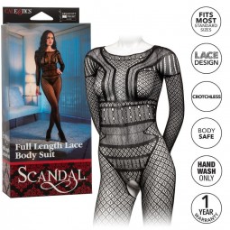 CALEXOTICS LACE BODY SUIT TALLA UNICA