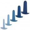 CALEXOTICS WEARABLE ANAL TRAINING SET 5 PIECES
