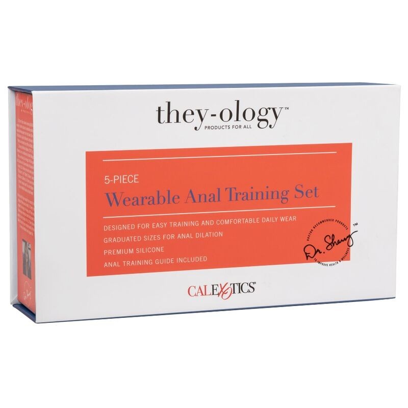 CALEXOTICS WEARABLE ANAL TRAINING SET 5 PIECES