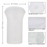 CALEXOTICS MASTURBADOR BOUNDLESS STROKER TRANSPARENTE