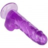 CALEXOTICS SIZE QUEEN DILDO LILA 153 CM