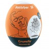 SATISFYER CRUNCHY HUEVO MASTURBADOR