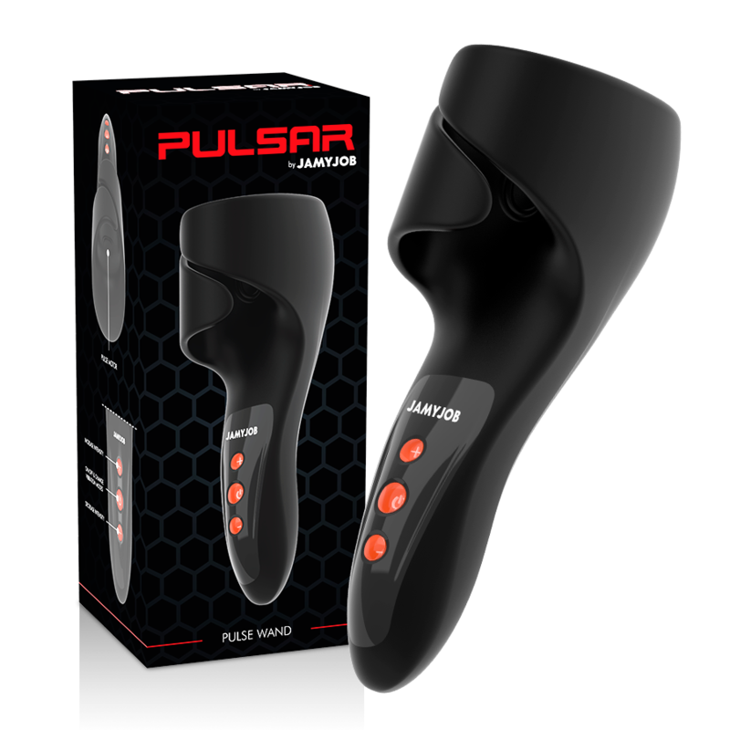 JAMYJOB PULSAR MASTURBADOR CON MODOS VIBRACIoN Y PULSACIoN