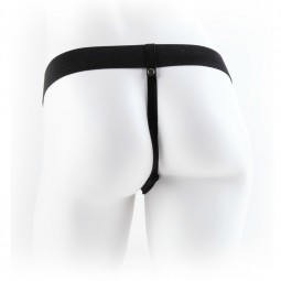FETISH FANTASY SERIES 9 ARNES CON TESTICULOS HUECO MAN 229 CM MARRON