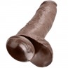 KING COCK 12 PENE REALISTICO MARRON 3048 CM