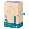 SATISFYER PLUG ILICIOUS 1 PLUG VIBRADOR VERDE