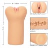 CALEXOTICS BOUNDLESS VULVA MASTURBADOR TONO LIGHT