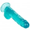 CALEXOTICS SIZE QUEEN DILDO AZUL 203 CM