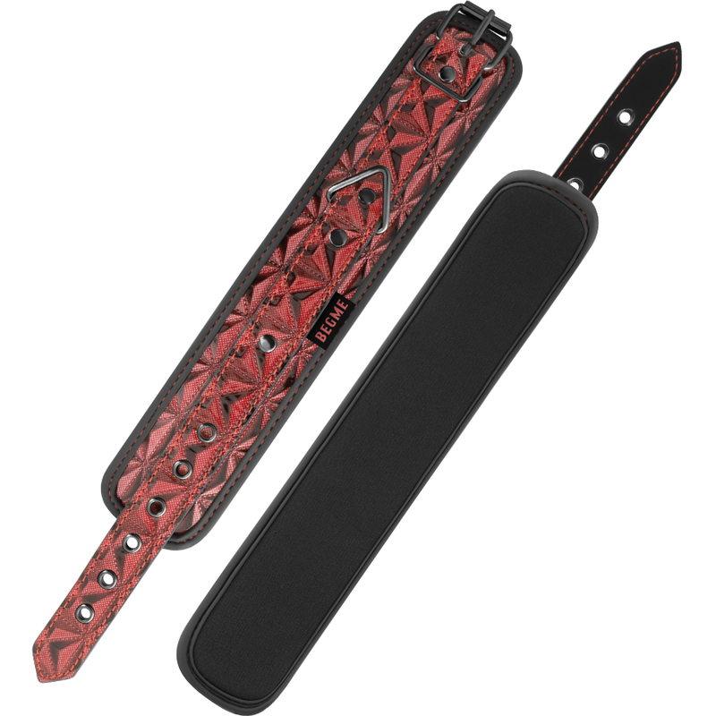 BEGME RED EDITION ESPOSAS PARA TOBILLOS CON FORRO DE NEOPRENO