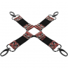 BEGME RED EDITION HOG TIE CUERO VEGANO