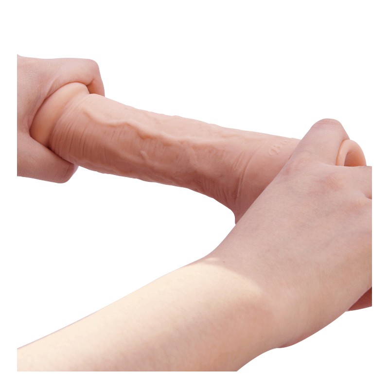 BAILE DILDO JOHNSON PIEL REALISTA 22 CM