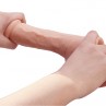 BAILE DILDO JOHNSON PIEL REALISTA 22 CM