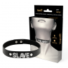 COQUETTE CHIC DESIRE CHOKER CUERO VEGANO SLAVE