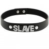 COQUETTE CHIC DESIRE CHOKER CUERO VEGANO SLAVE