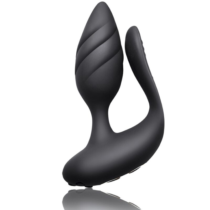 ROCKS OFF COCKTAIL PLUG CONTROL REMOTO NEGRO