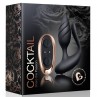 ROCKS OFF COCKTAIL PLUG CONTROL REMOTO NEGRO
