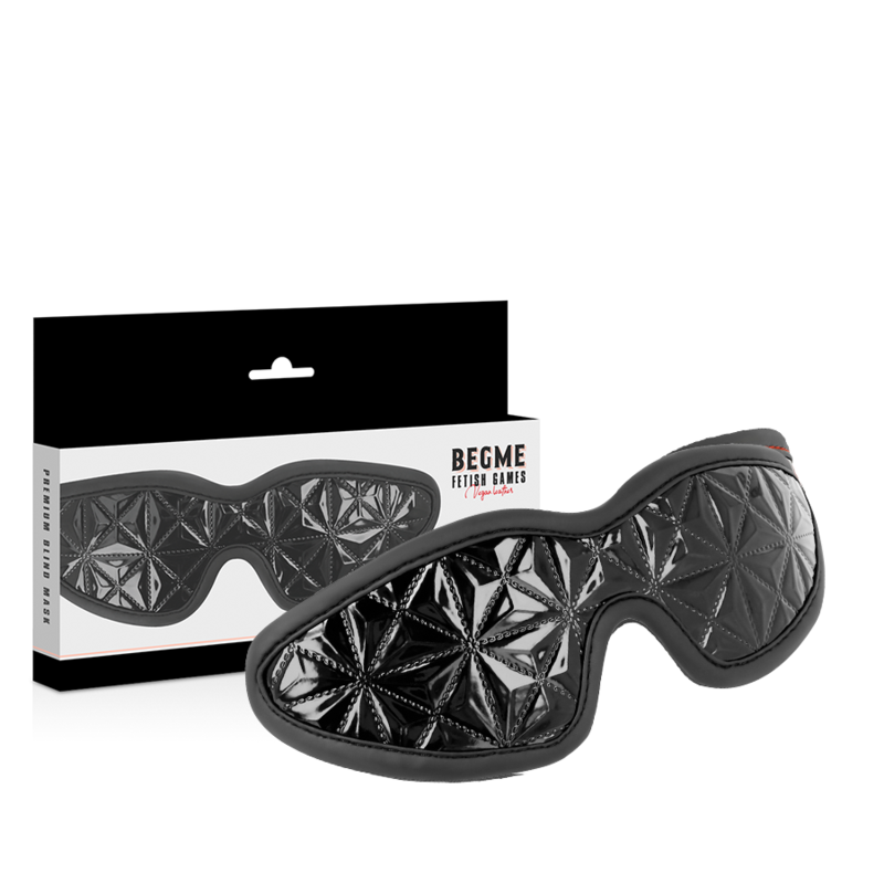 BEGME BLACK EDITION ANTIFAZ ELASTICO CON FORRO DE NEOPRENO