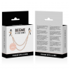 BEGME BLACK EDITION PINZAS PEZONES CON CADENA