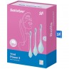 SATISFYER YONI POWER 2 KIT DE ENTRENAMIENTO AZUL