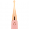 OHMAMA ESTIMULADOR CLITORIS RECARGABLE 36 MODOS ROSA PINKGOLD