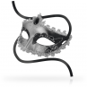 OHMAMA MASKS ANTIFAZ BLACK DIAMOND GRIS