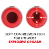 JAMYJOB ROCKET MASTURBADOR TECNOLOGiA SOFT COMPRESSION Y VIBRACION