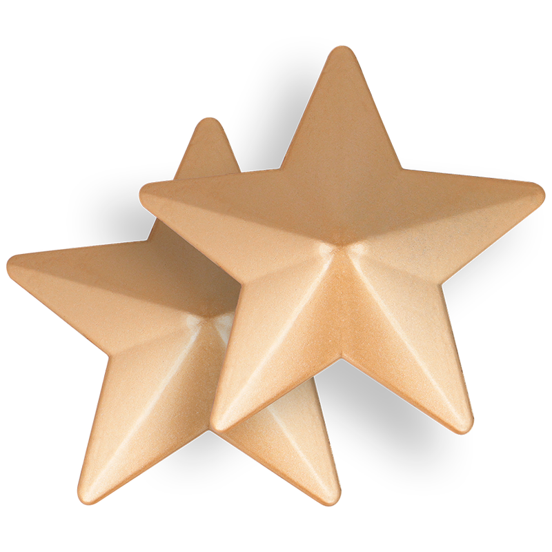 COQUETTE CHIC DESIRE CUBRE PEZONES ESTRELLAS