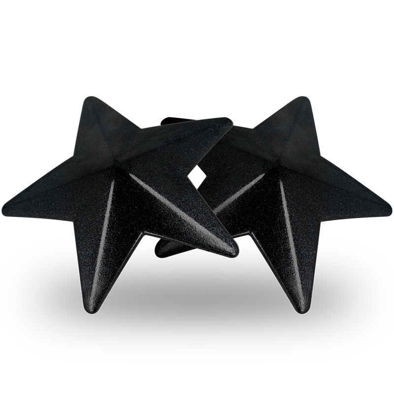 COQUETTE CHIC DESIRE CUBRE PEZONES ESTRELLAS NEGRAS