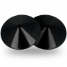 COQUETTE CHIC DESIRE CUBRE PEZONES CIRCULOS NEGROS