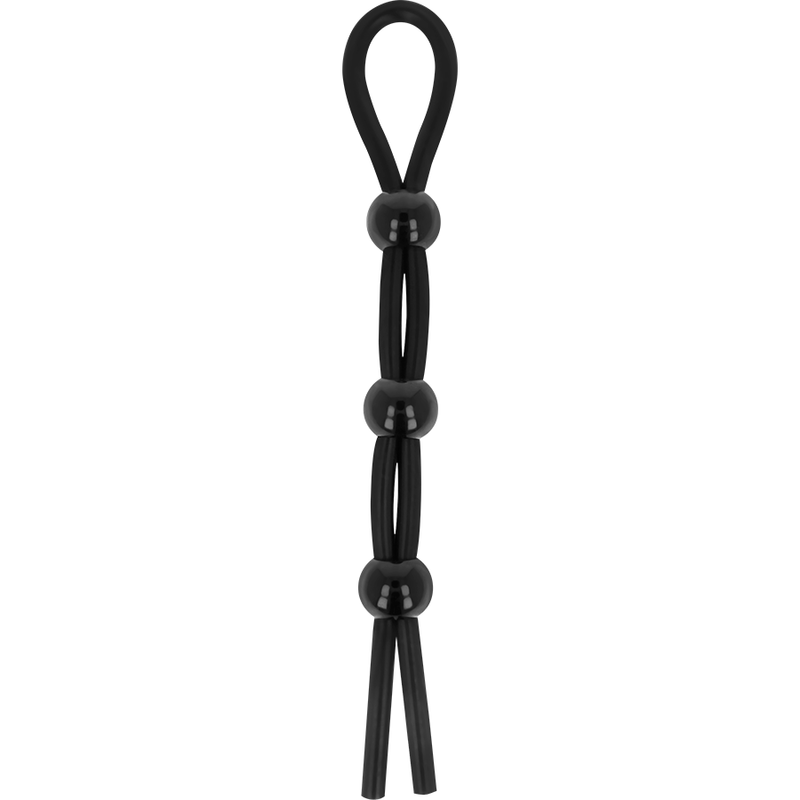 OHMAMA FETISH CUERDA ANILLO PENE Y TESTICULOS